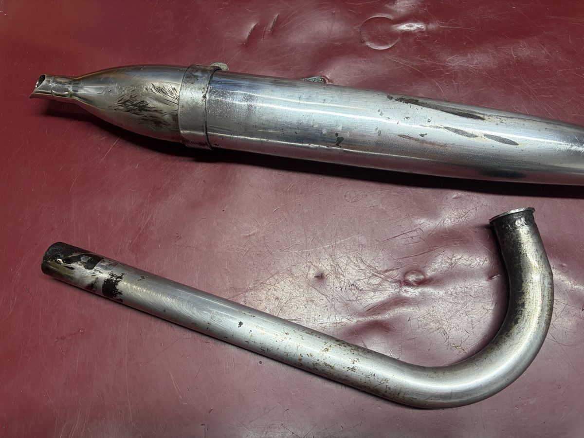 Sachs Parti ricambio per ciclomotori: Mofa Sachs 502 Auspuff – Usato da Latterbach venduto da Bbutz98 5