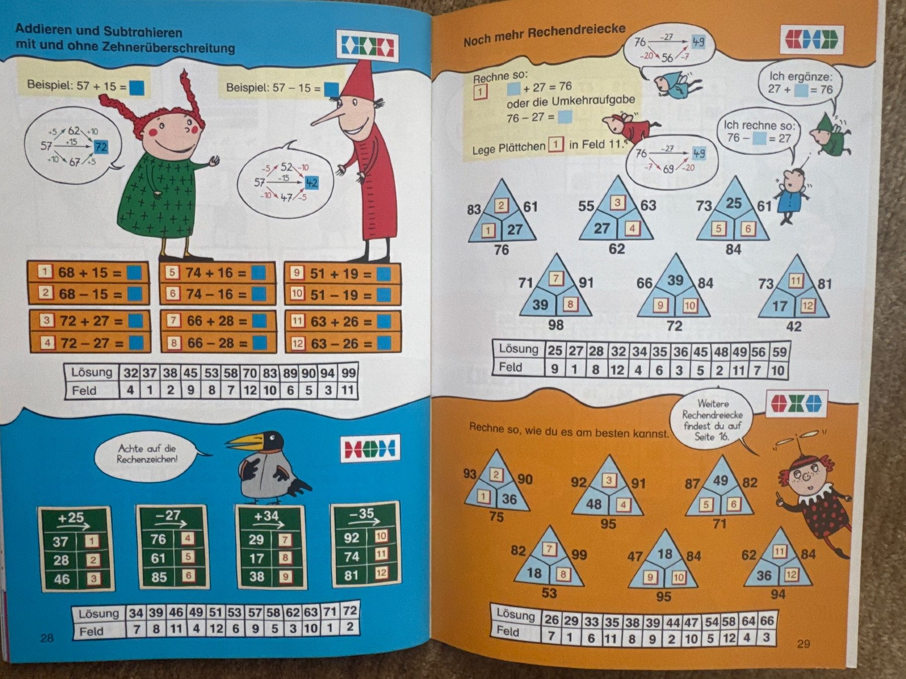 Jeux: Mini-Lük-Heft Mathestation - 2. Klasse – D'occasion à Aarau par Kilauea 8