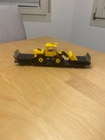 Lego Eisenbahn Waggon mit Bagger