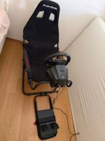 Playseat mit Hori Lenkrad und Pedalen - neuwertig