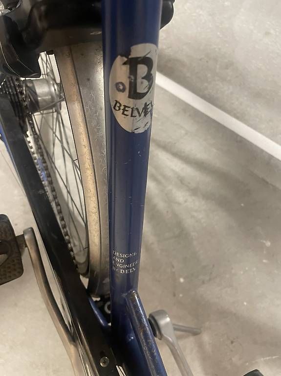 Biciclette: Damenvelo Blau Marke Batavus – Usato da Basel venduto da yag2ru 2
