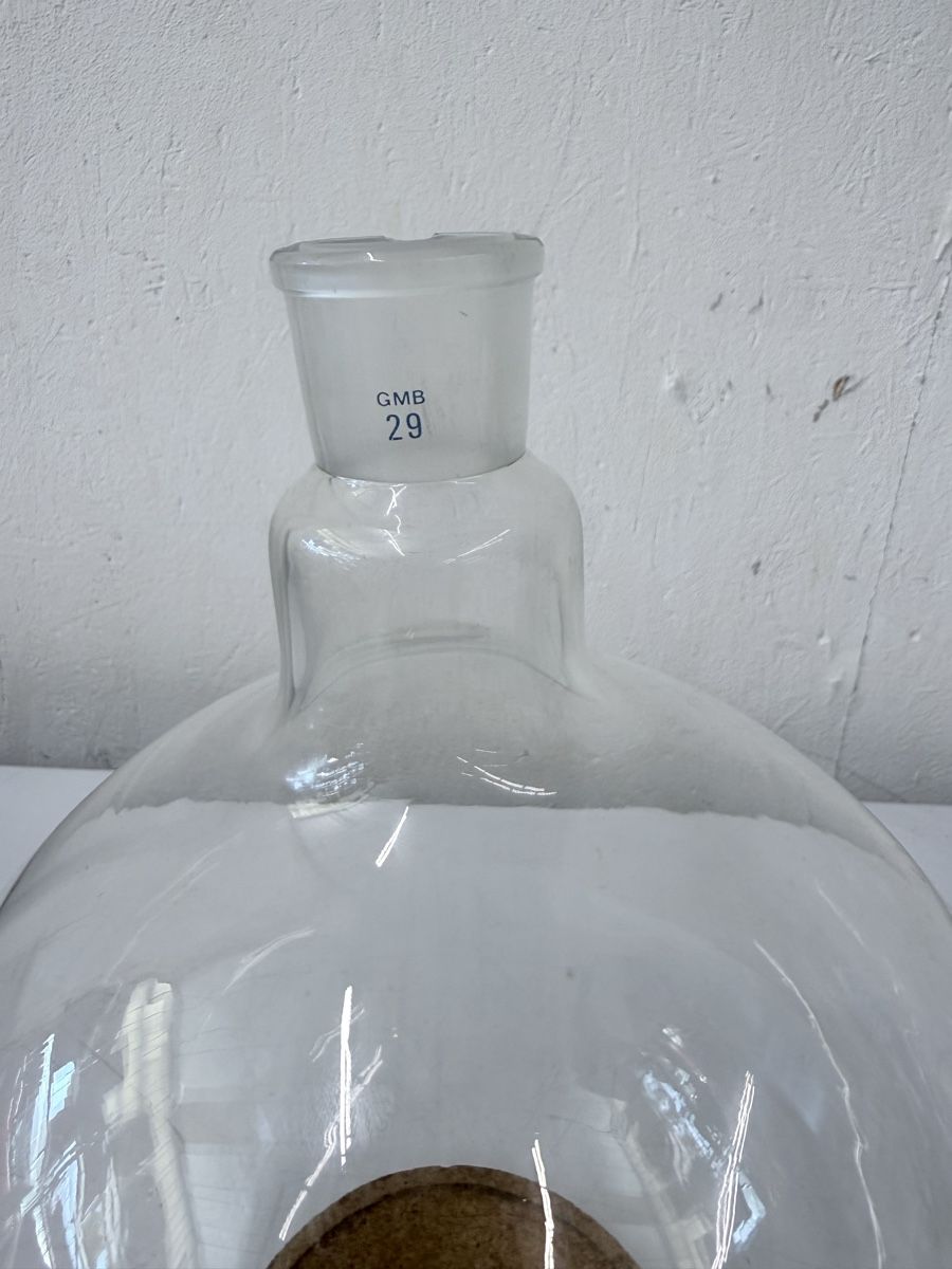 Verres: Rundkolben 5000 ml – NS 29/32 – D'occasion à Schupfart par philippb06 1