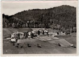 BE 107 Heiligenschwendi Fliegeraufnahme Sanatorium 1952 ?
