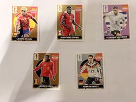 5 extra stickers lamine yamal