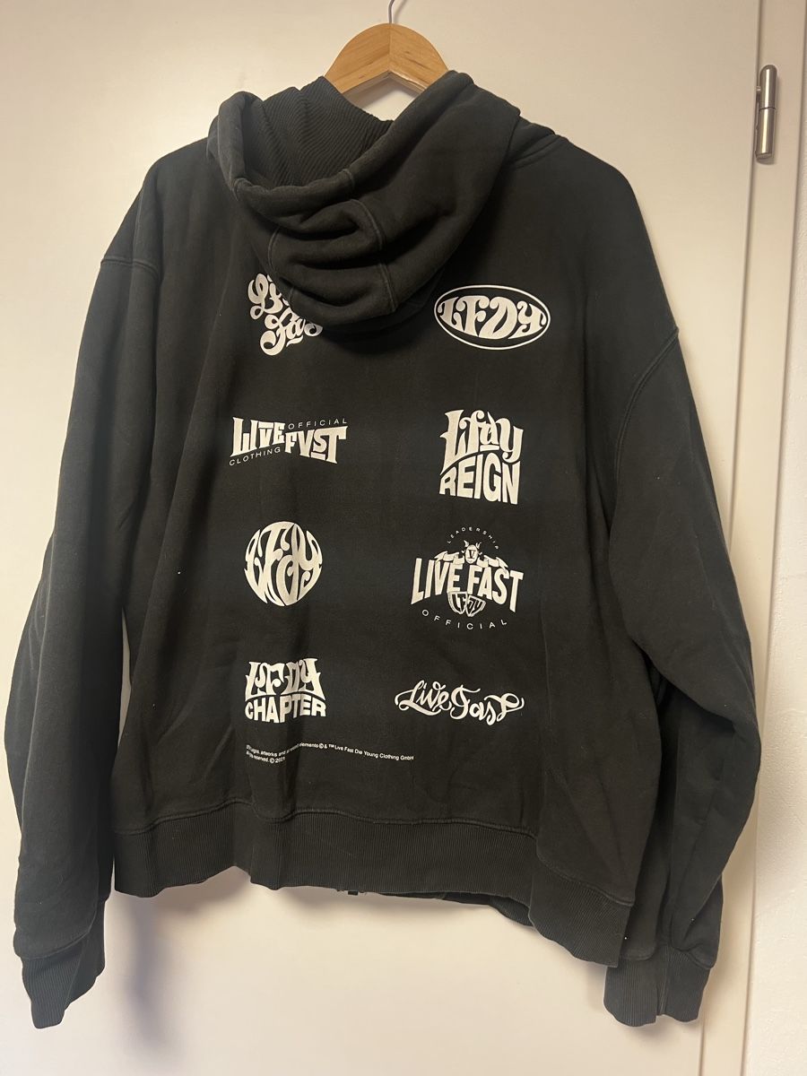 Live Fast Die Young Giacche: LFDY Zip Hoodie – Nuovo (secondo la descrizione) da Hägglingen venduto da jes_9psg 3