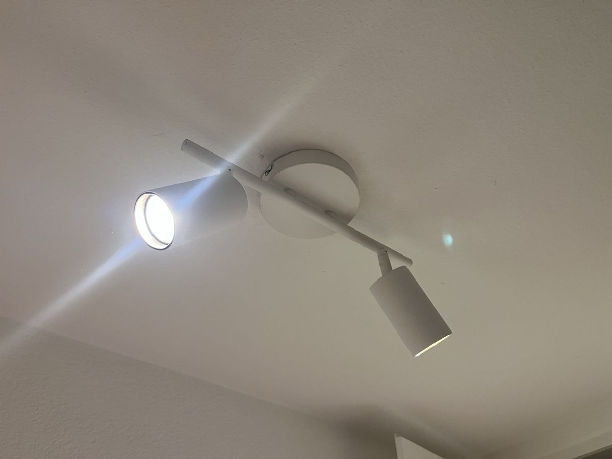 Micasa Kronleuchter & Deckenlampen: Micasa LED Deckenleuchte 2 Spots – Gebraucht aus Zürich von R3nkonsky 6