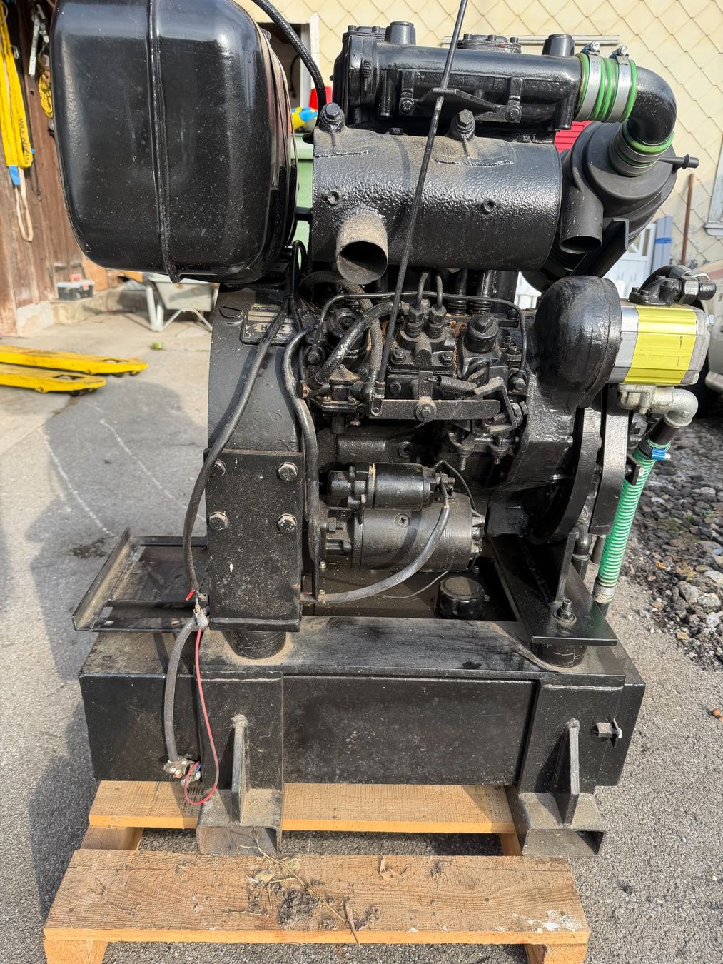 Hatz  Motori: Dieselmotor Hatz – Usato da Uznach venduto da Kastro1987 5