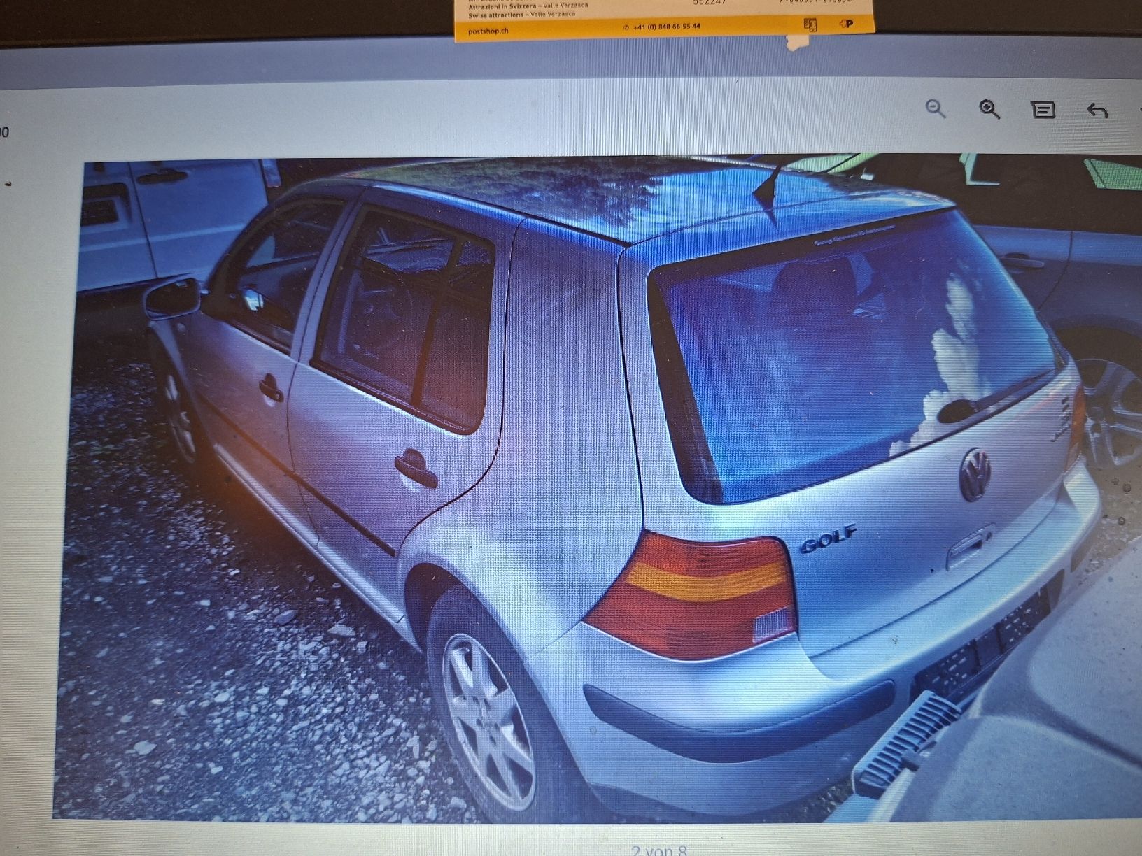 VW Autos: VW Golf 4Motion , 2003 – Gebraucht aus Zürich von imm_qm7t 1