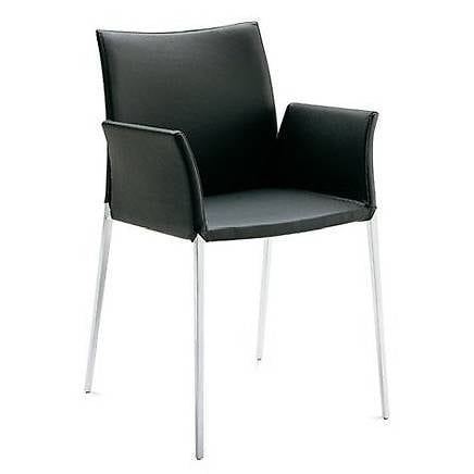 Zanotta Sedie: chaises zanotta cuir beige – Usato da Thônex venduto da Louisaben1