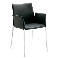 chaises zanotta cuir beige