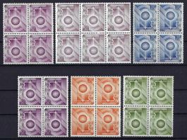 Testdruck 1950 im Block "Kreuz und Ball postrisch
