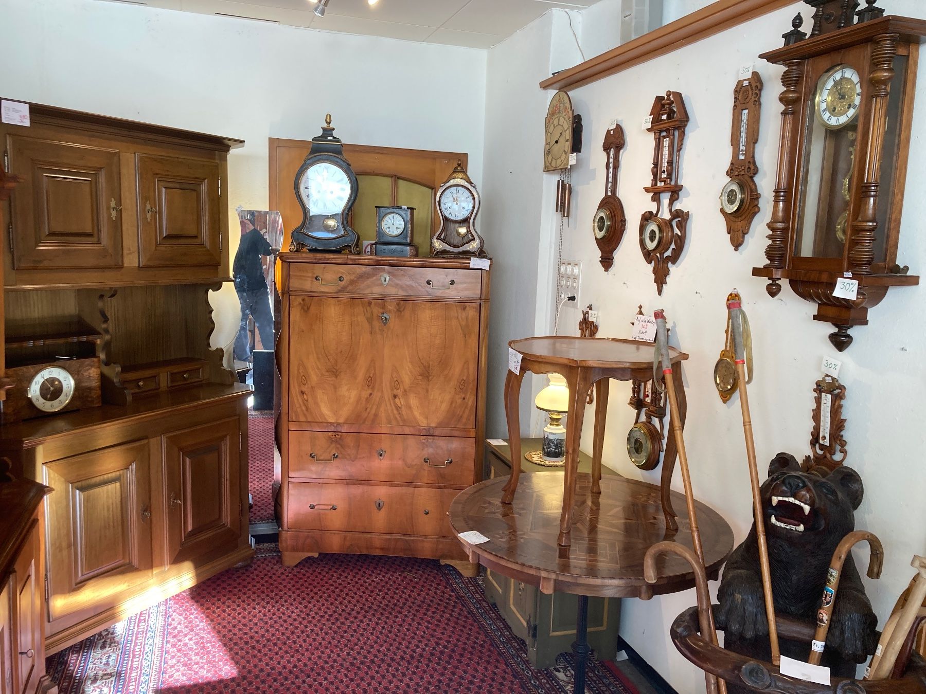 Tutte le decorazioni: Davoser Schlitten als Regal II – Usato da Erlenbach im Simmental! venduto da Simmentaler-Perlen 6