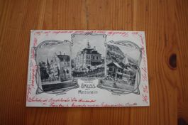 Gruss aus Rebstein   Rheintal
