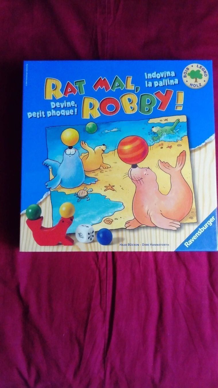 Ravensburger Giochi: Spiel: Rat mal Robby!  NEU – Nuovo e nell'imballaggio originale da Grüningen venduto da SaSiSo