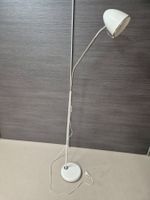 Stehlampe, weiss