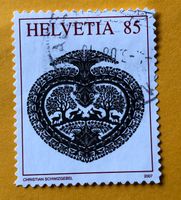 Nr.1250A Herz  GESTEMPELT Sondermarken 2007  
