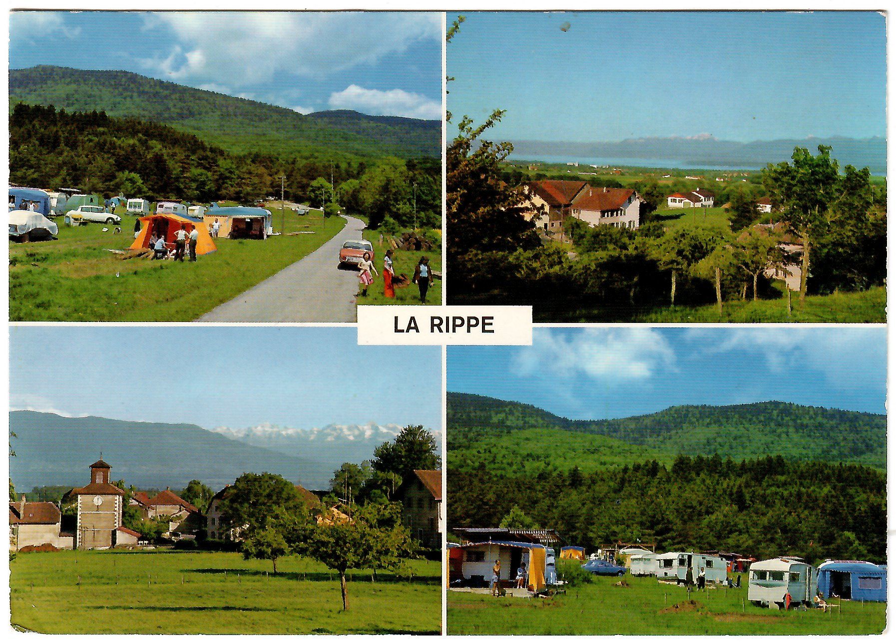 Cartoline postali: Mehrbildkarte   La Rippe – Usato da Kerns venduto da etma3