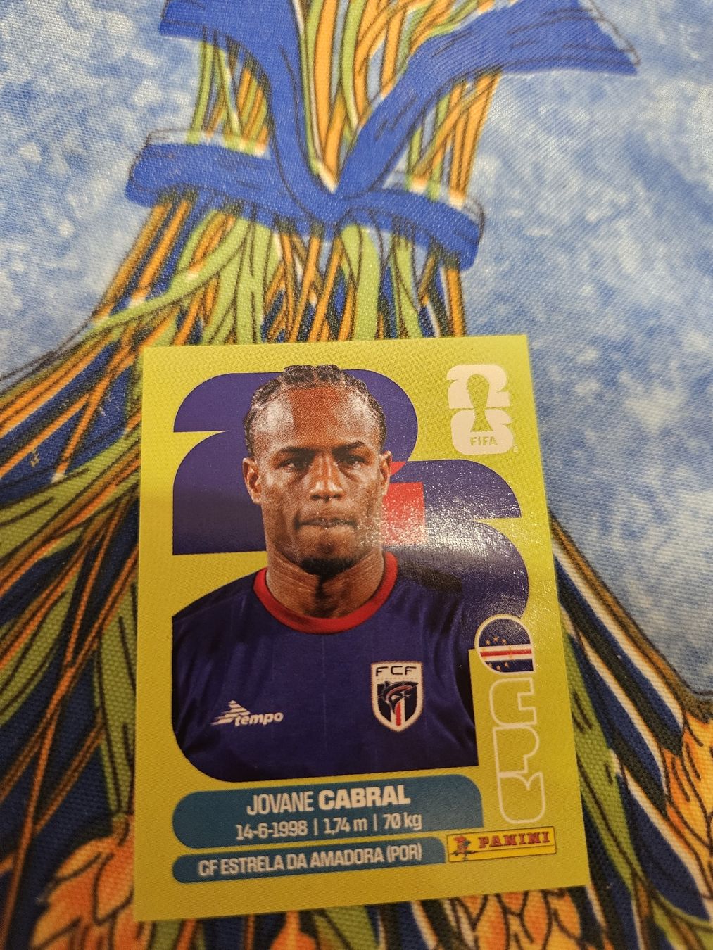 Panini Carte collezionabili: Panini WM 2026 CPV 16 – Nuovo (secondo la descrizione) da Genève venduto da jerdinho1209