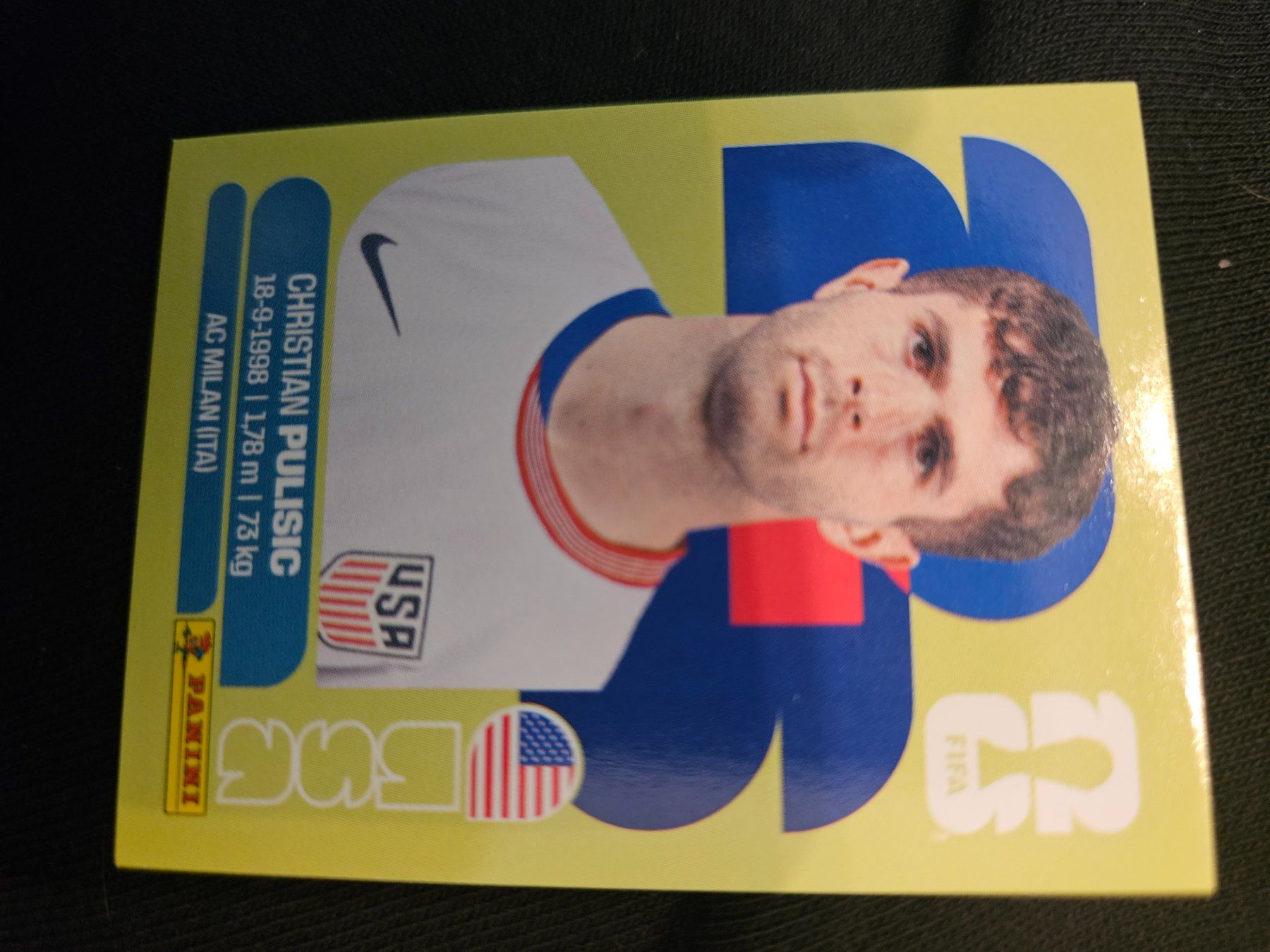 Panini Sammelbilder & Trading cards: USA16 – Gebraucht aus Würenlingen von Dinli