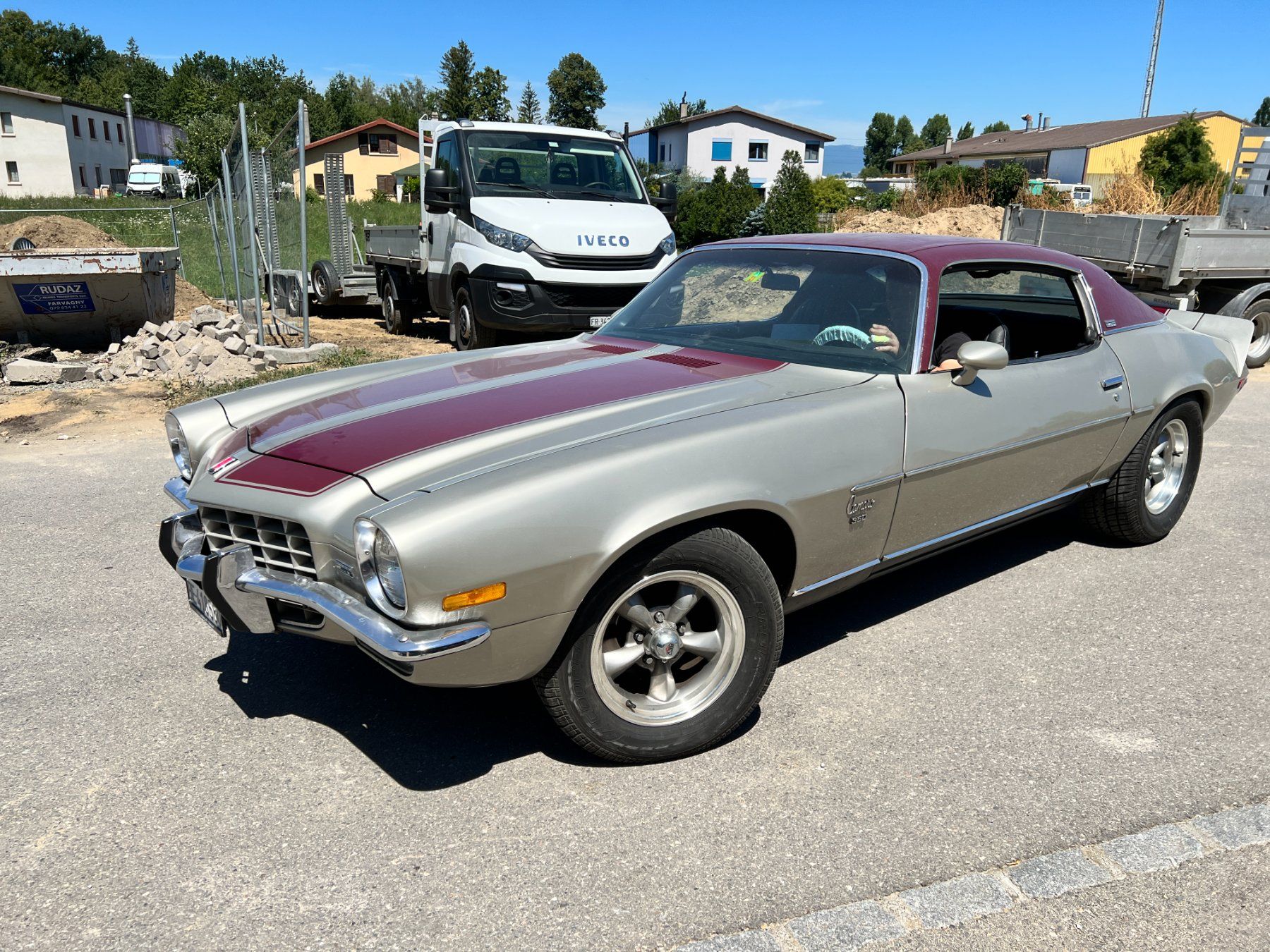 Chevrolet Automobili: CHVROLET CAMARO Z 320 PS /VETERAN EINTRAG-EINTAUSCH MÖGLICH – Usato da Avenches venduto da BOOTTRANSPORTE