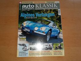 Auto Klassik Illustrierte 01/2021 Renault Alpine A110