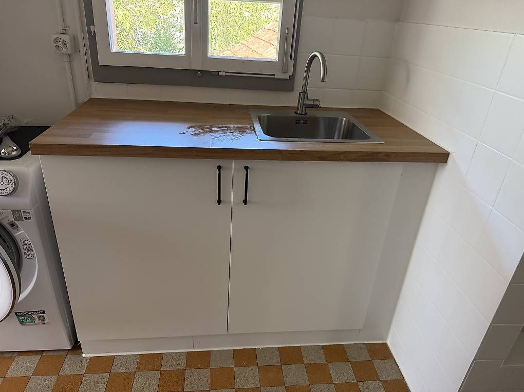 Cucine complete: Küchenkombi ikea knoxhult – Nuovo e nell'imballaggio originale da Neudorf venduto da Des_1993