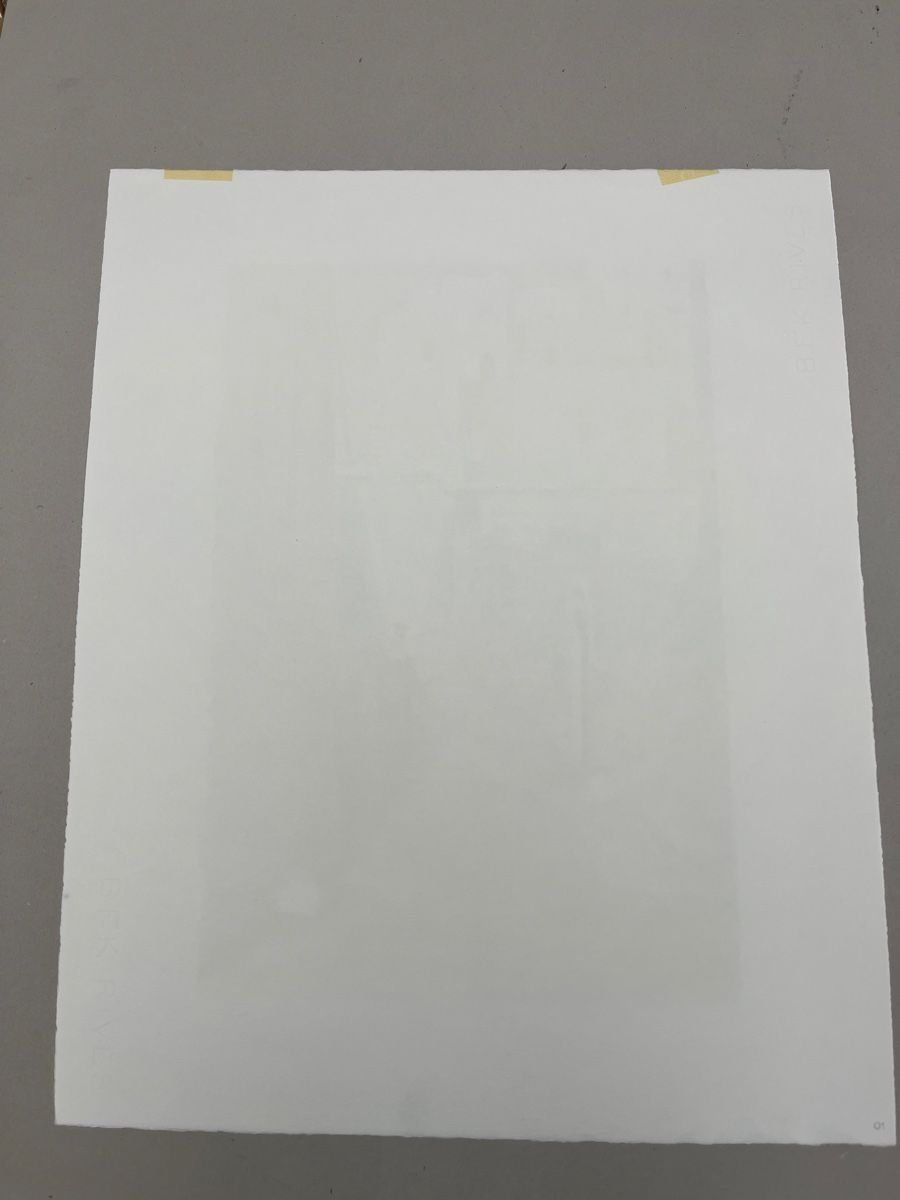 Grafica & Litografie: WALTER SAUTTER LITHOGRAPHIE SIGNIERT NUMMERIERT – Usato da Gersau venduto da grafik-kunst 7
