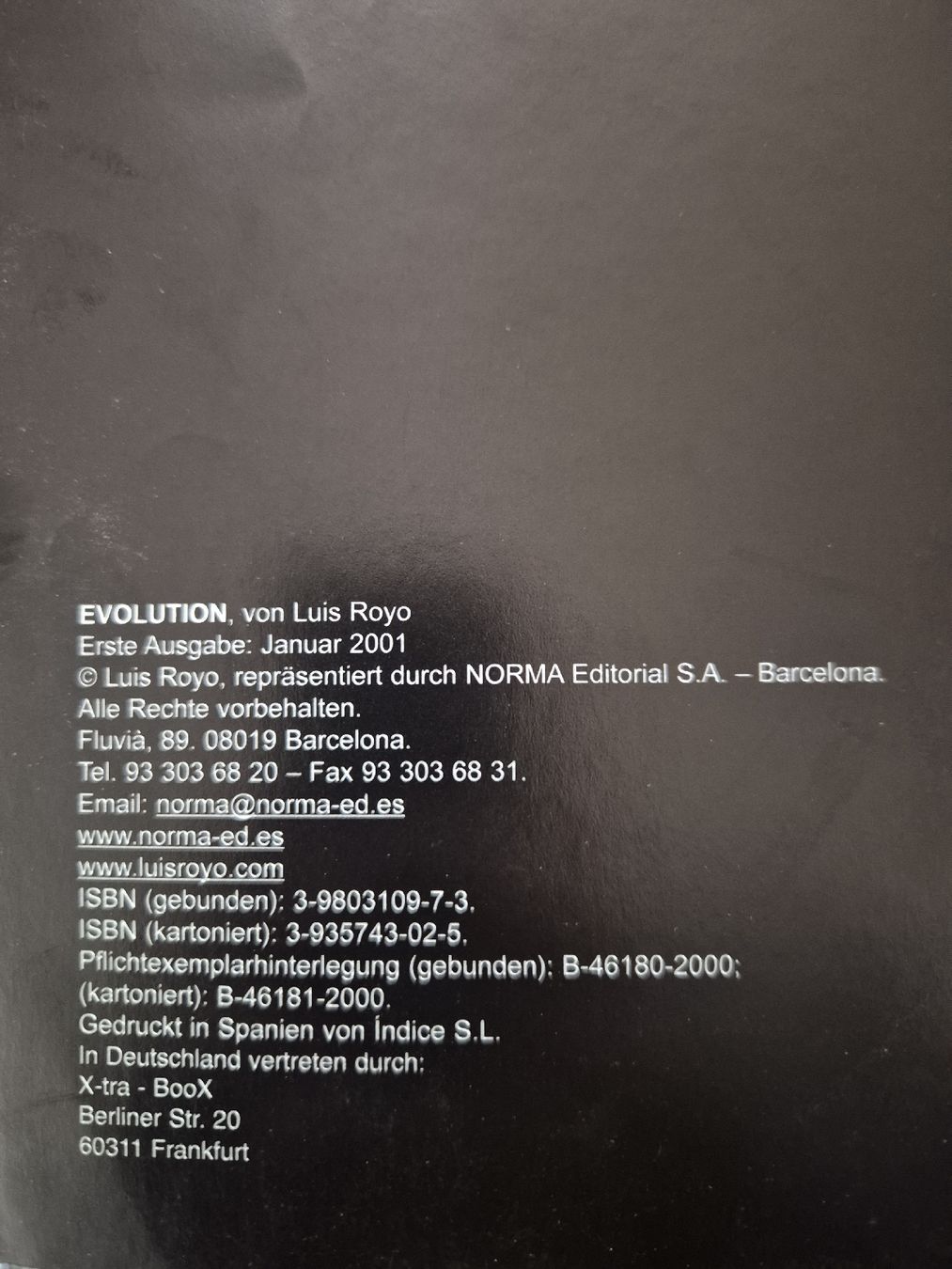Comics: Comic Luis Royo Evolution guter Zustand – Gebraucht aus Balsthal von Yukon_88 1