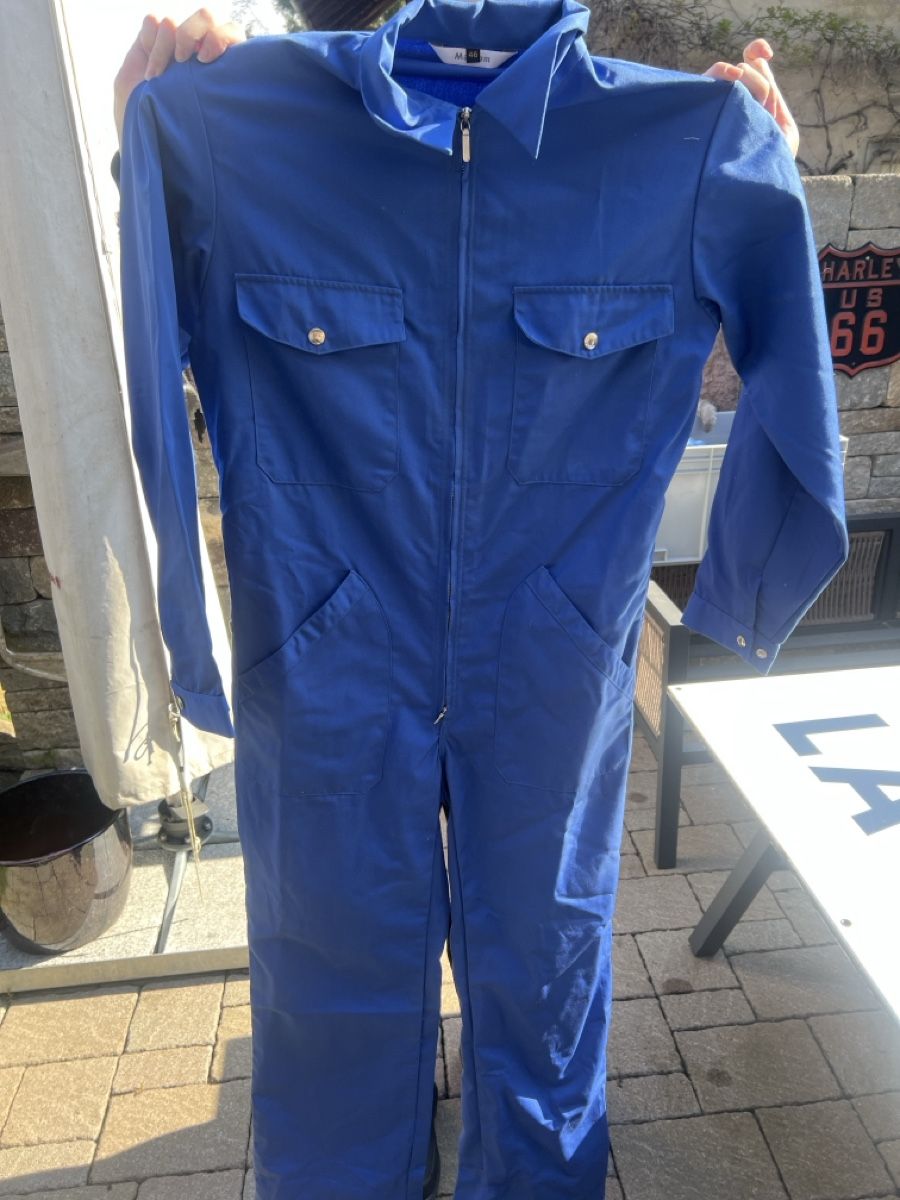 Jumpsuits: Blaue Arbeitskleidung / Overall, Grösse 46 - neu – Neu und originalverpackt aus Mellingen von Oelquelle 2