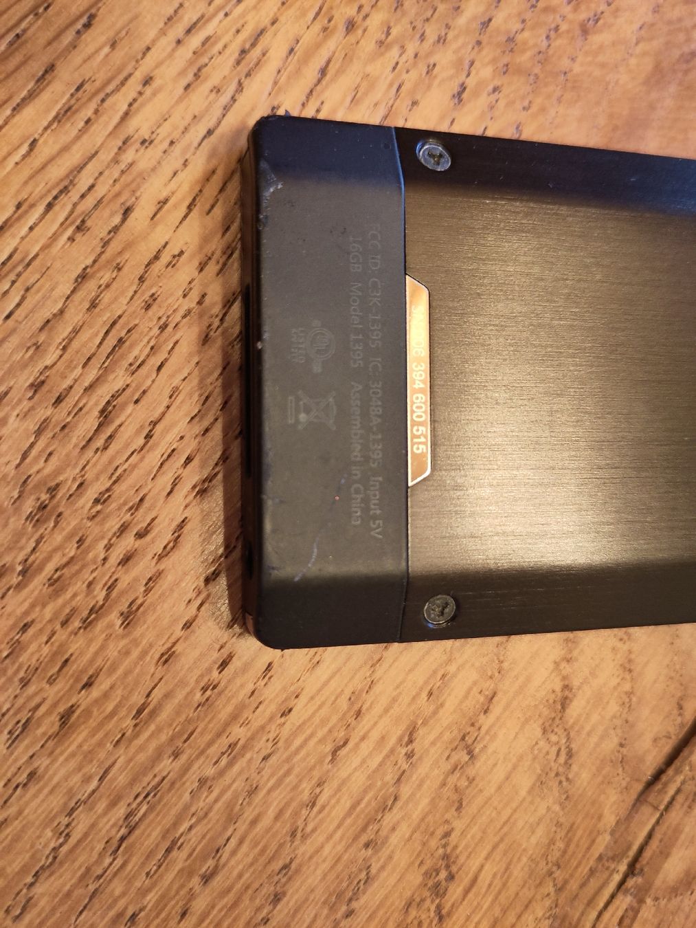 Tragbarer Mediaplayer: Zune 16GB fonctionnel, avec cable – Gebraucht aus Vevey von Thomas0141 3