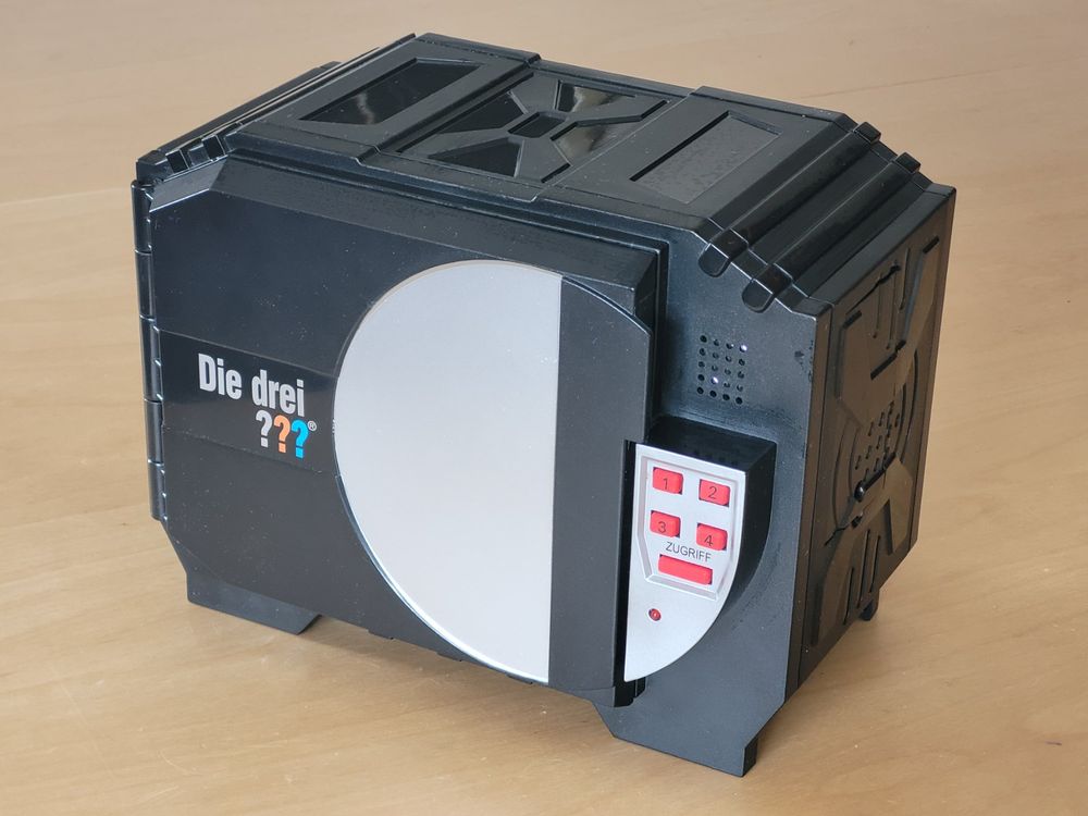 Digitaler Tresor 3 Fragezeichen