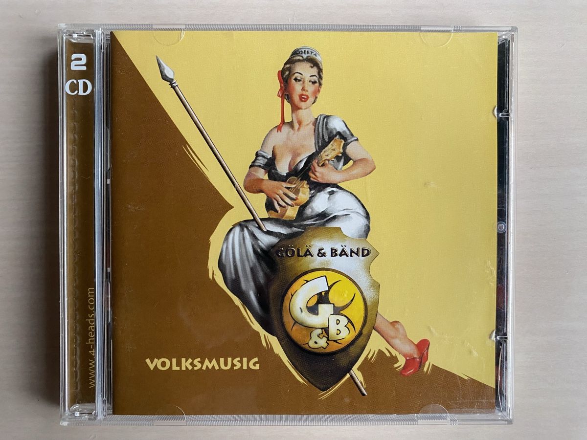 CD: Gola & Band - Volksmusik - 2 CD Set – Usato da Oberried Brienz venduto da Chyara