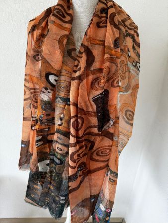 Neu Tuch Foulard Maler Klimt