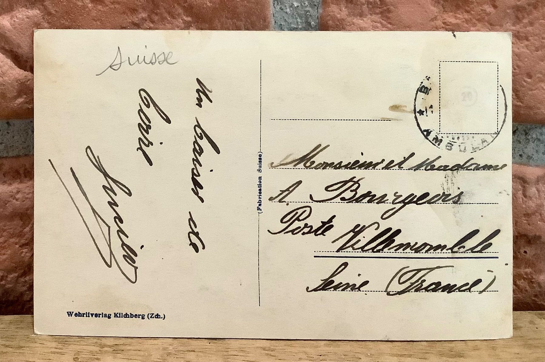 Cartoline postali: AROSA Untersee - Natur – Usato da Root venduto da ENGLAND-TREASURES 2