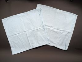 2 housses d'oreiller 48 x 52 cm