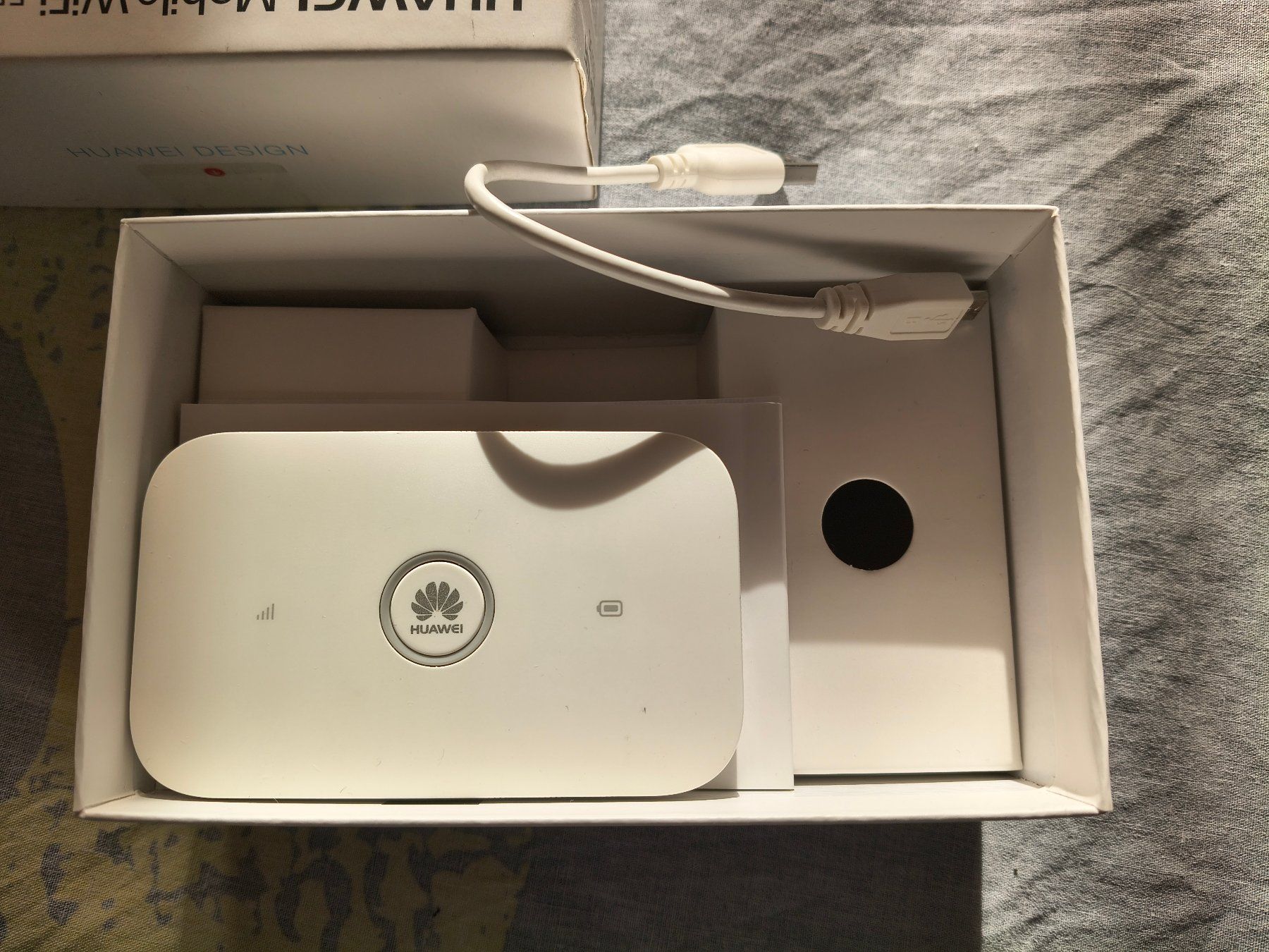 Huawei Modem & Router: Huawei Mobile Wifi Router E5573C – Usato da Muri AG venduto da Ronin76 2