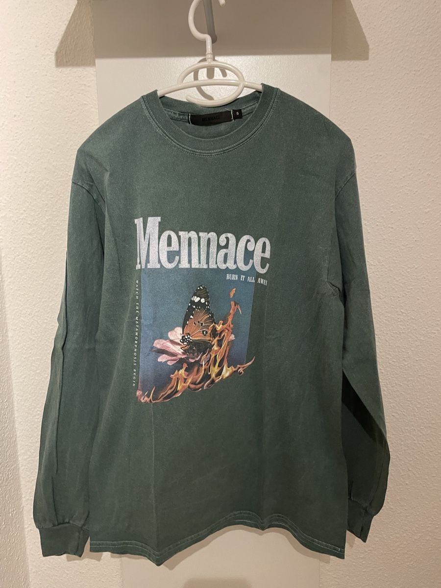T-shirts: Mennace Longsleeve – D'occasion à Jona par Nanuksiglu