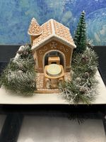 Villeroy Boch Häuschen Weihnachtsdeko Haus Lokomotive Deko