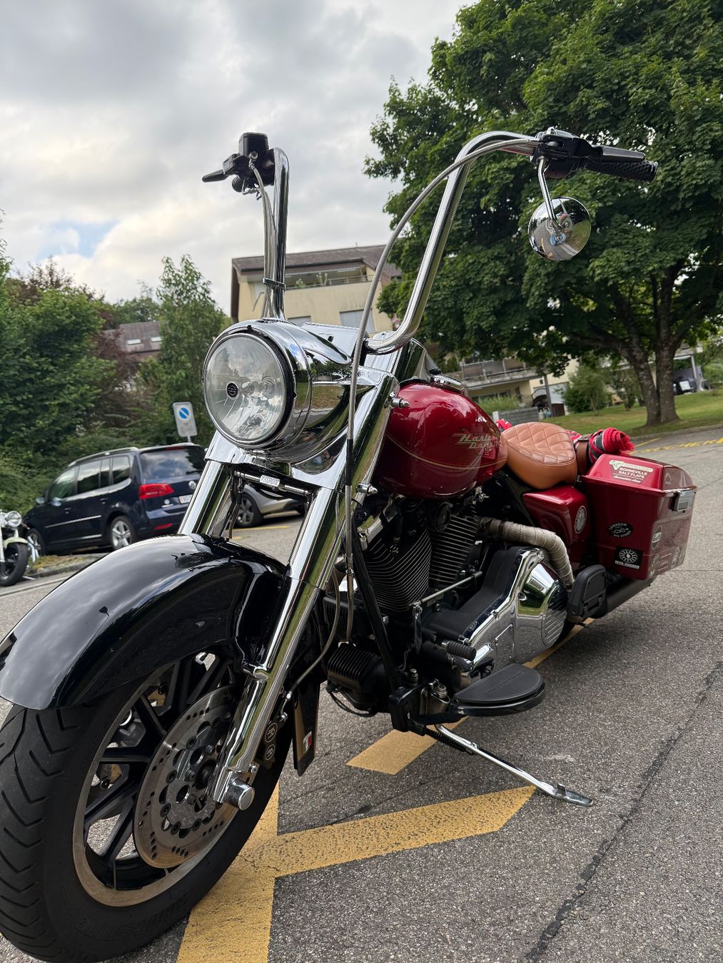 Harley-Davidson Touring: Harley Davidson Road King Evo Chicano – Usato da Rütihof venduto da elcheffe81 1