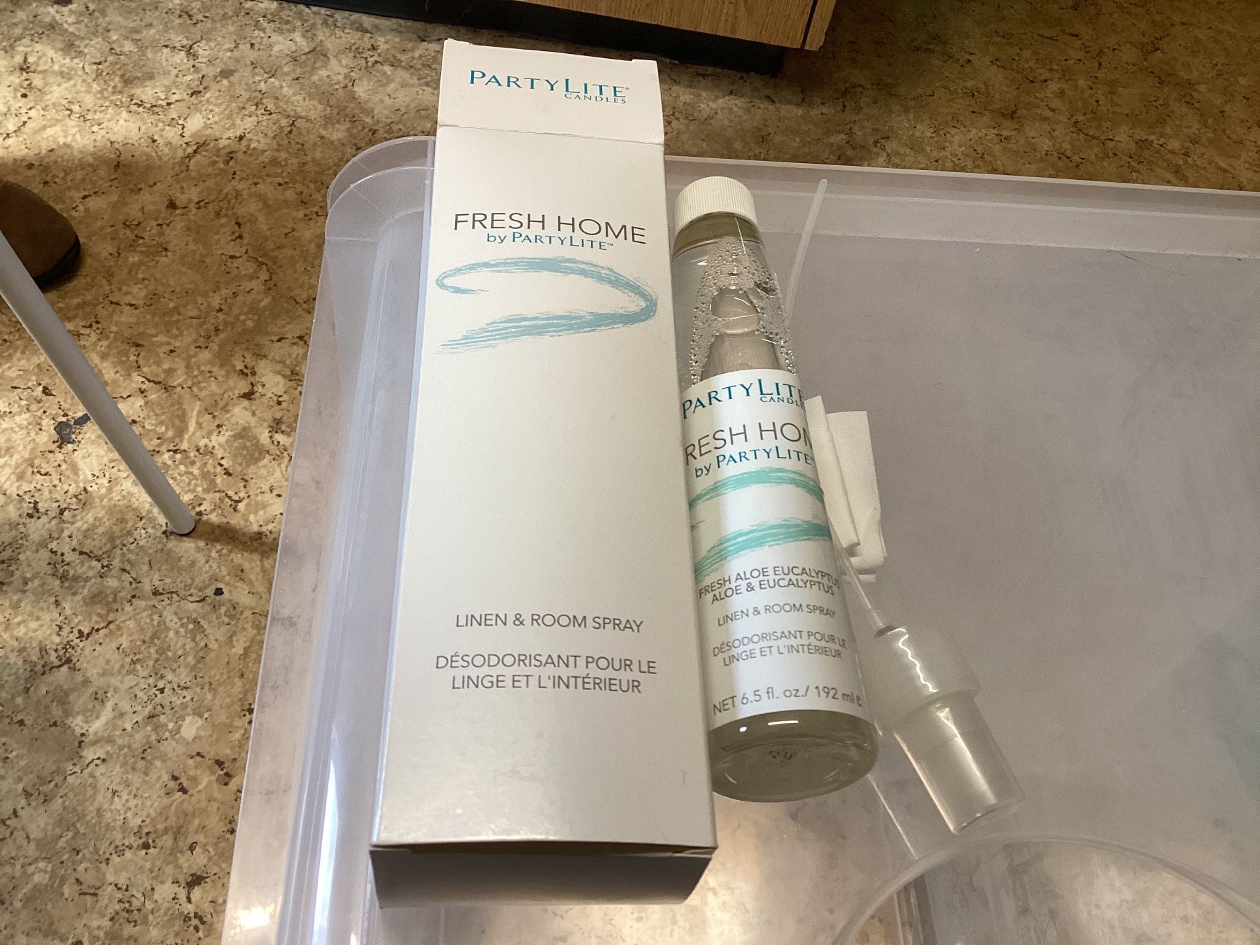 Spray per ambienti: PartyLite Fresh Home, Leinen- & Raumspray, – Nuovo e nell'imballaggio originale da Lyss venduto da Nigudasschaf