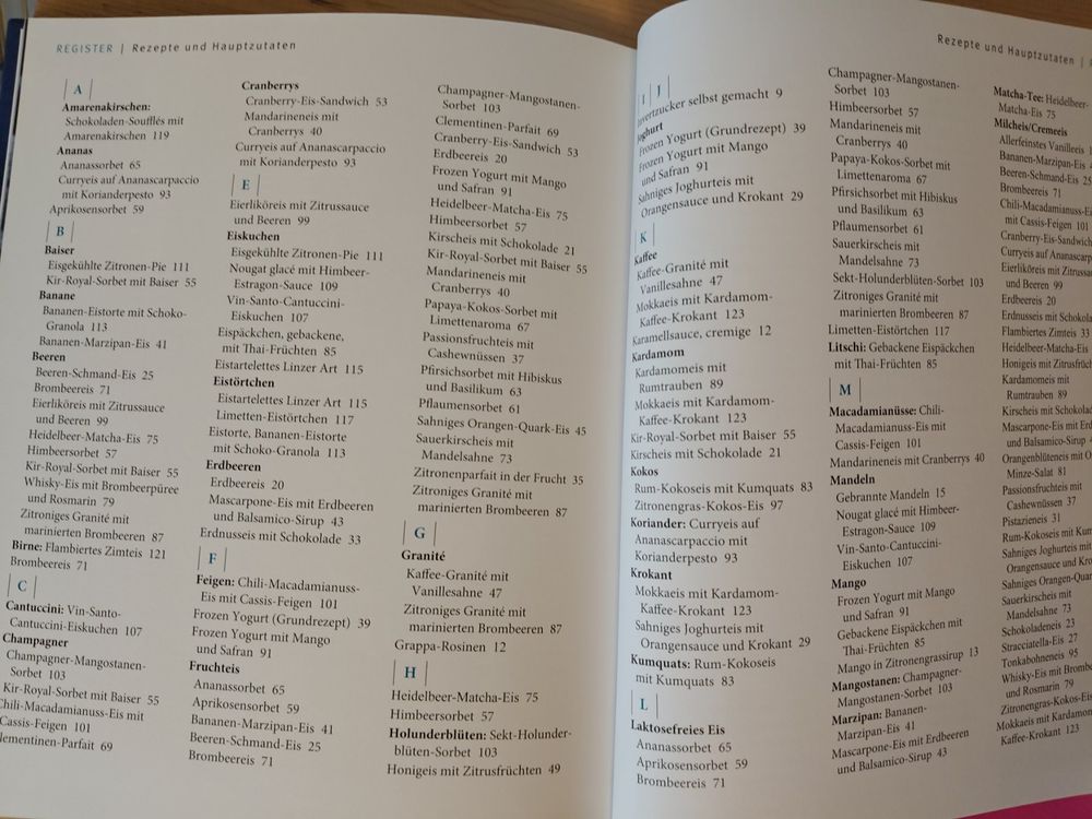 Eis &amp; Sorbets selbst gemacht / Christina Richon / GU 2014 (Gebraucht ...