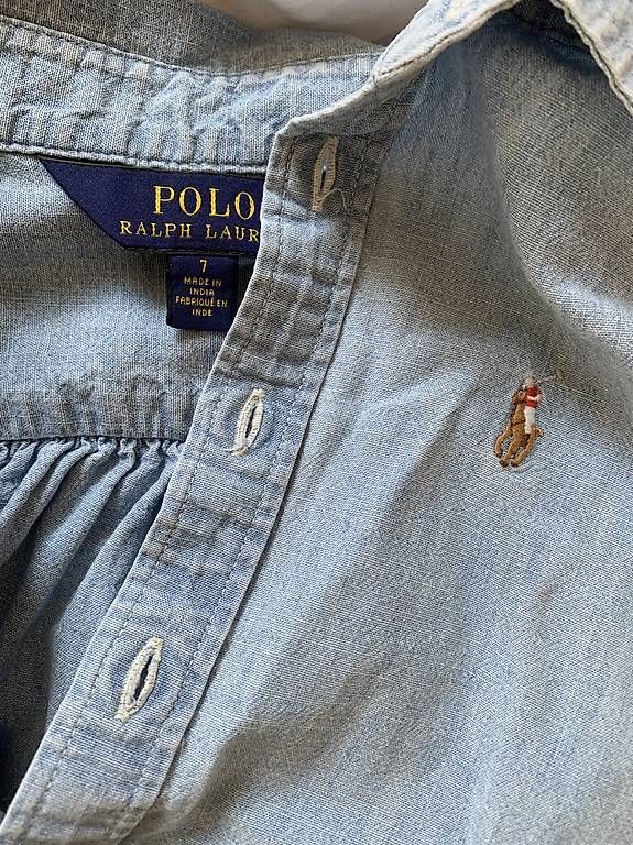 Camicette, T-shirt & Top: Bluse Ralph Lauren 7 Jahre – Usato da Bern venduto da User84 1