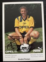 Signiertes Autogramm André Fimian 1996/97 PUMA