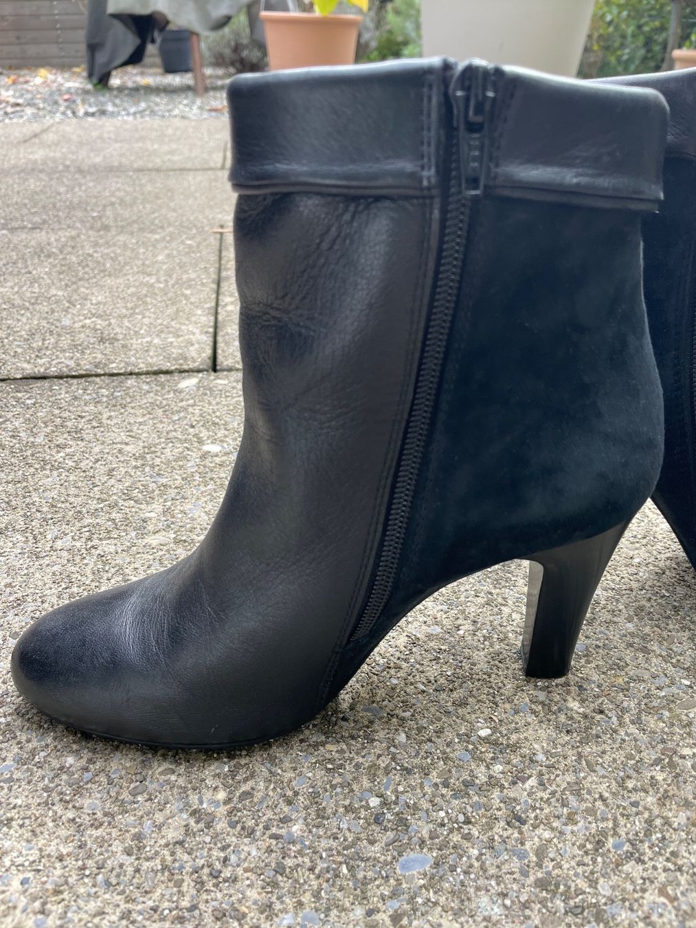 Scarpe da donna: Stiefeletten von Varese Gr. 38 – Usato da Horgen venduto da Abeille80 1