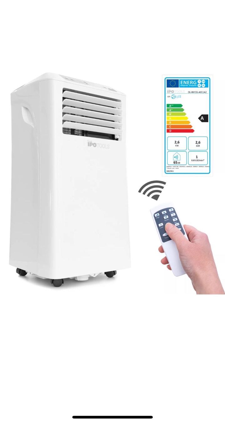 IPOTOOLS Mobile Klimaanlage 7000 BTU – Mobiles Kl Produktbild-Vorschau 12