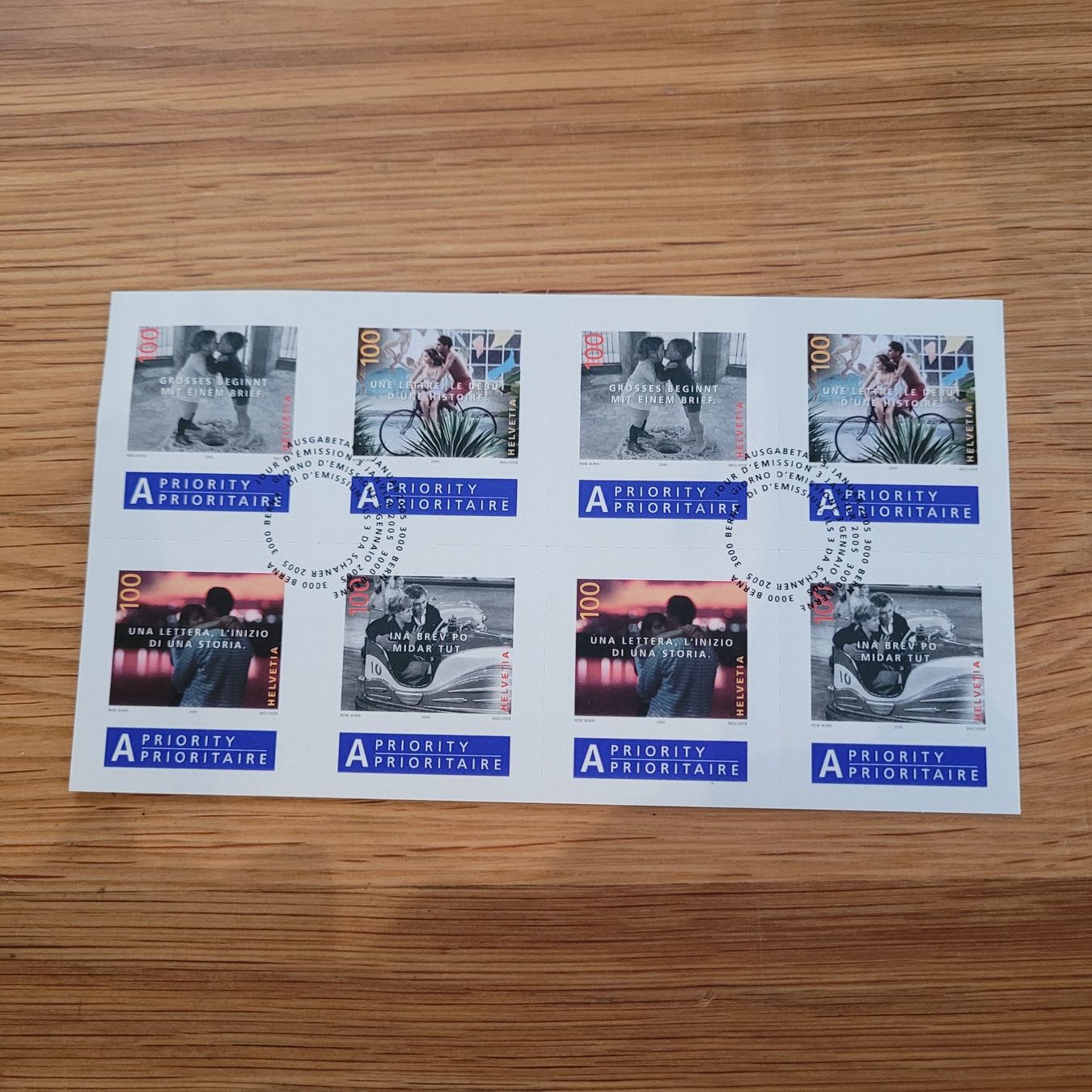 Tous les timbres: Markenheftchen Carnet De Timbre Bern 2005 – D'occasion à Biel/Bienne par Destockweb