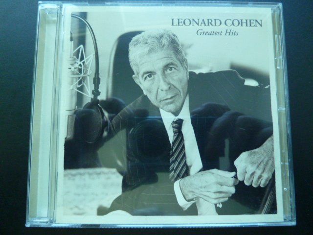 CD: Leonard Cohen - Greatest Hits – Usato da Au ZH venduto da sikoku