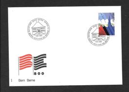 Sonderbrief S. 1425 800 Jahre Bern 21.-23.6.1991