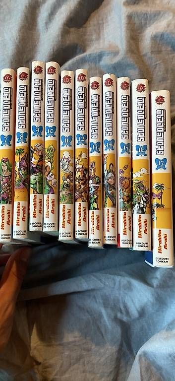 Fumetti: Manga Jojo  – Usato da Satigny venduto da kyl_yy7p