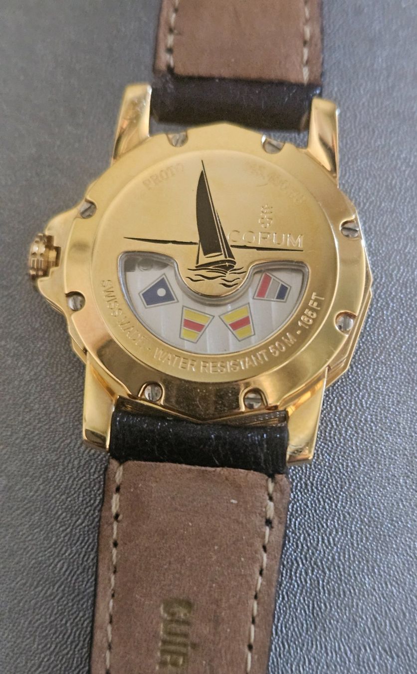 Corum Uhren: CORUM ADMIRAL'S CUP LADY'S – Gebraucht aus le landeron von Pimpe0 1